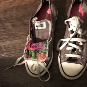 Converse athletic shoes